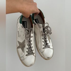 Golden Goose Superstar Sneakers!